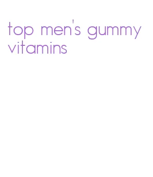 top men's gummy vitamins