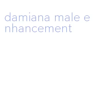 damiana male enhancement