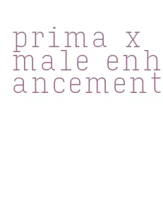 prima x male enhancement