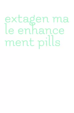 extagen male enhancement pills