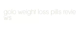 golo weight loss pills reviews