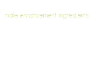 male enhancement ingredients