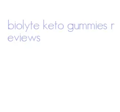 biolyte keto gummies reviews