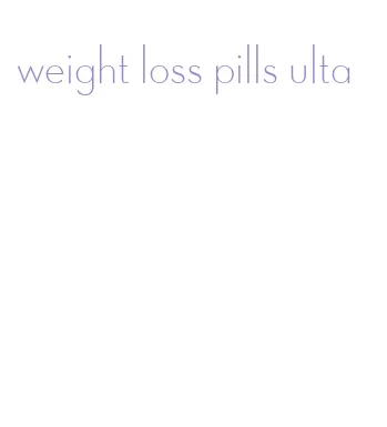 weight loss pills ulta