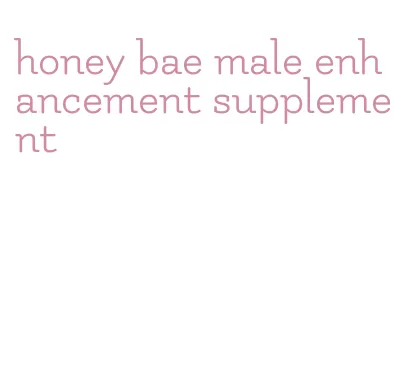 honey bae male enhancement supplement