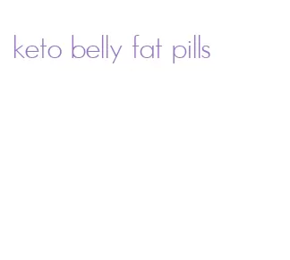 keto belly fat pills