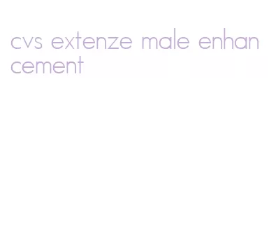 cvs extenze male enhancement