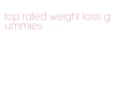 top rated weight loss gummies