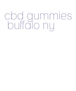 cbd gummies buffalo ny