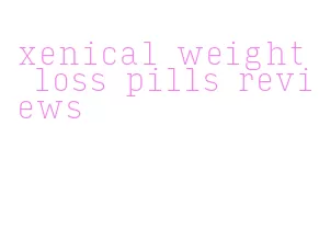 xenical weight loss pills reviews