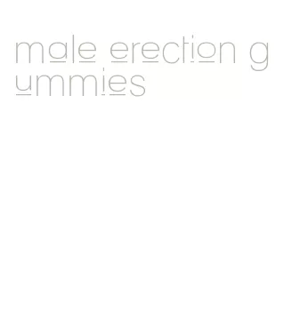 male erection gummies