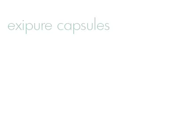 exipure capsules