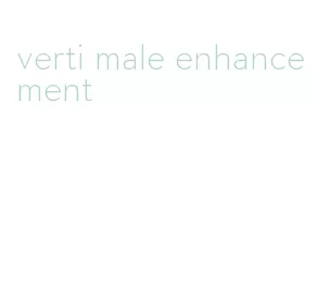 verti male enhancement