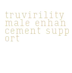 truvirility male enhancement support