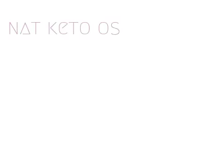 nat keto os