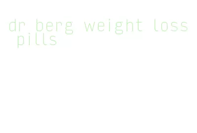 dr berg weight loss pills