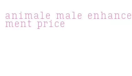 animale male enhancement price