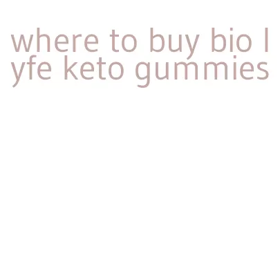 where to buy bio lyfe keto gummies