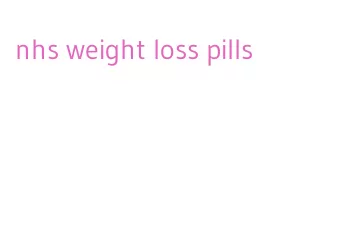 nhs weight loss pills