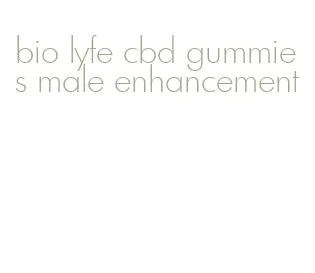 bio lyfe cbd gummies male enhancement