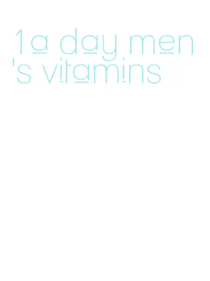 1a day men's vitamins