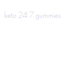 keto 24 7 gummies