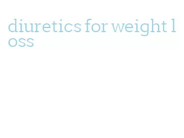 diuretics for weight loss