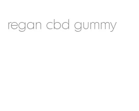 regan cbd gummy