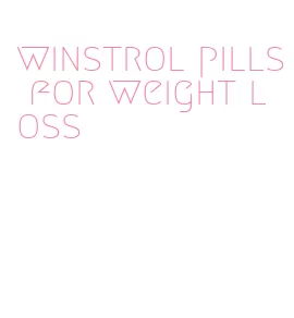 winstrol pills for weight loss