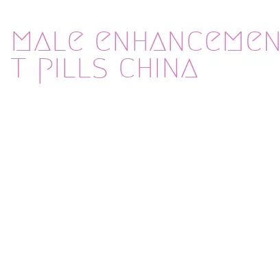 male enhancement pills china