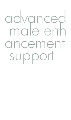 advanced male enhancement support