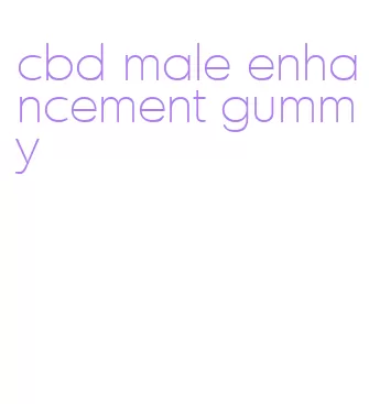 cbd male enhancement gummy