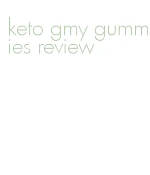 keto gmy gummies review