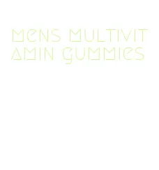 mens multivitamin gummies