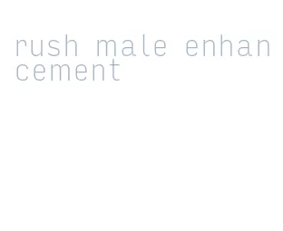 rush male enhancement