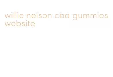 willie nelson cbd gummies website