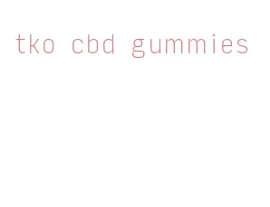 tko cbd gummies