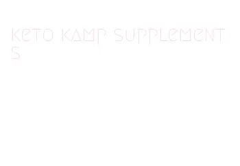 keto kamp supplements