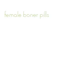 female boner pills