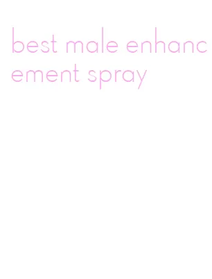 best male enhancement spray