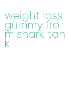 weight loss gummy from shark tank