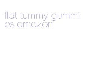 flat tummy gummies amazon