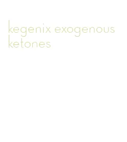 kegenix exogenous ketones