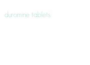 duromine tablets