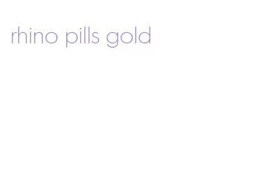 rhino pills gold