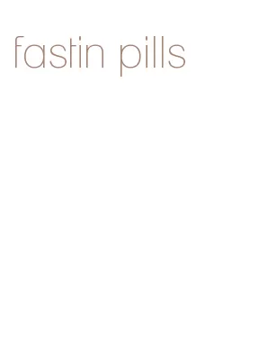 fastin pills