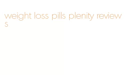 weight loss pills plenity reviews