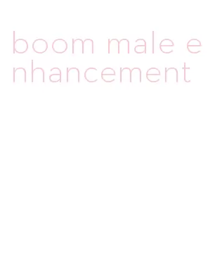 boom male enhancement