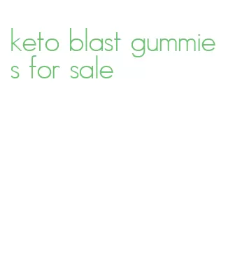 keto blast gummies for sale