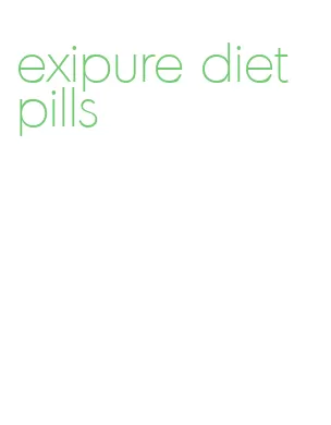 exipure diet pills